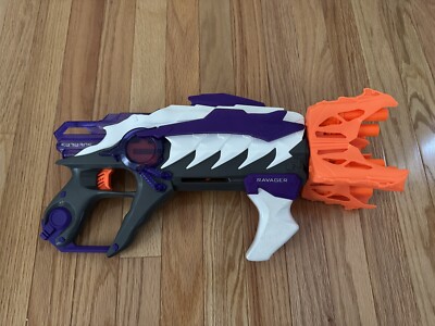Nerf Alien Menace Ravager Lightly Used (Toys R Us Exclusive) [Purple]