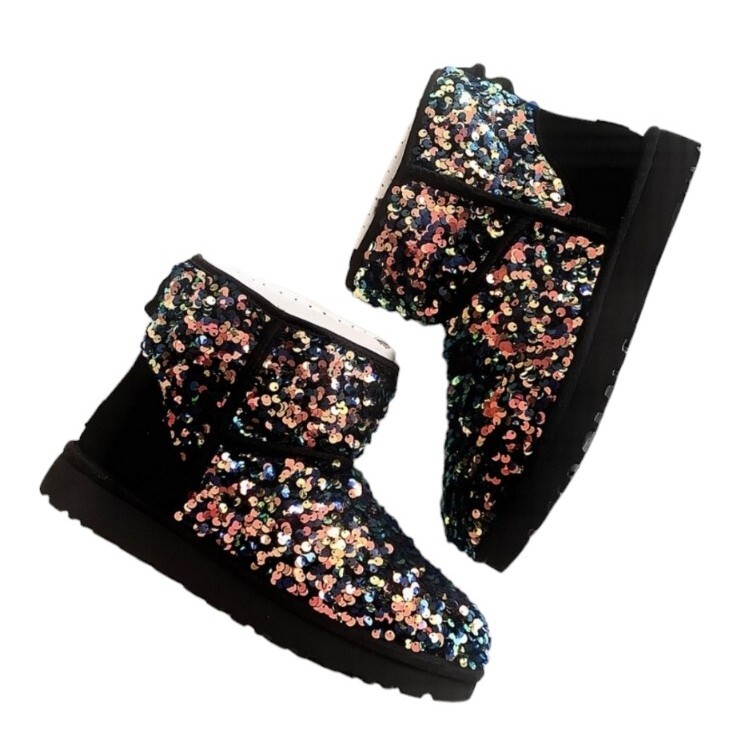 bottes ugg paillettes