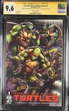 Teenage Mutant Ninja (2024) # 1 (CGC SS 9.6) Signed Aaron * Eastmen * Jones *Gal