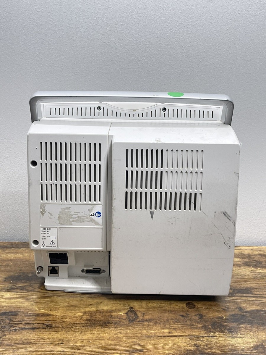 GE B40 Masimo Spo2, ECG, NIBP, Temp, 2x IBP, Printer