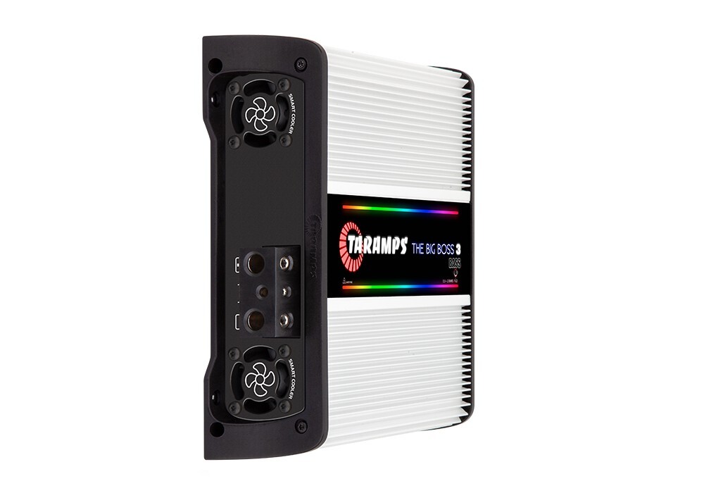 TARAMPS THE BIG BOSS 3 モノアンプ　サブウーファー用　外向 Taramps THE BIG BOSS 3 BASS 0,5 ~ 2 Ohms 3000 Watts Rms
