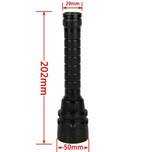 380000LM 5* LED Diving Torch UnderWater 220m Depth Waterproof Flashlight US - Picture 7 of 11