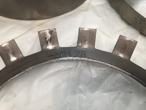 SKF H-3128 Bearing Adapter Sleeve Assembly 125mm ID H3128 KM28 MB28 Sweden - Picture 12 of 12