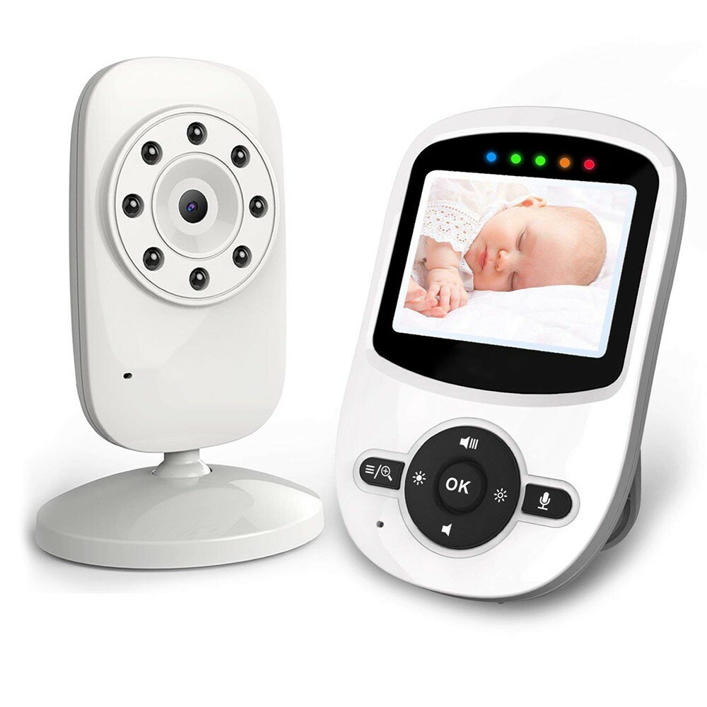 Baby Monitor With Camera Wireless Video Digital Cam With Infrared Night Vision-image