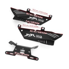Porta matrícula guardabarros trasero para motocicleta Honda CBR 600 RR 2007-2012 F5