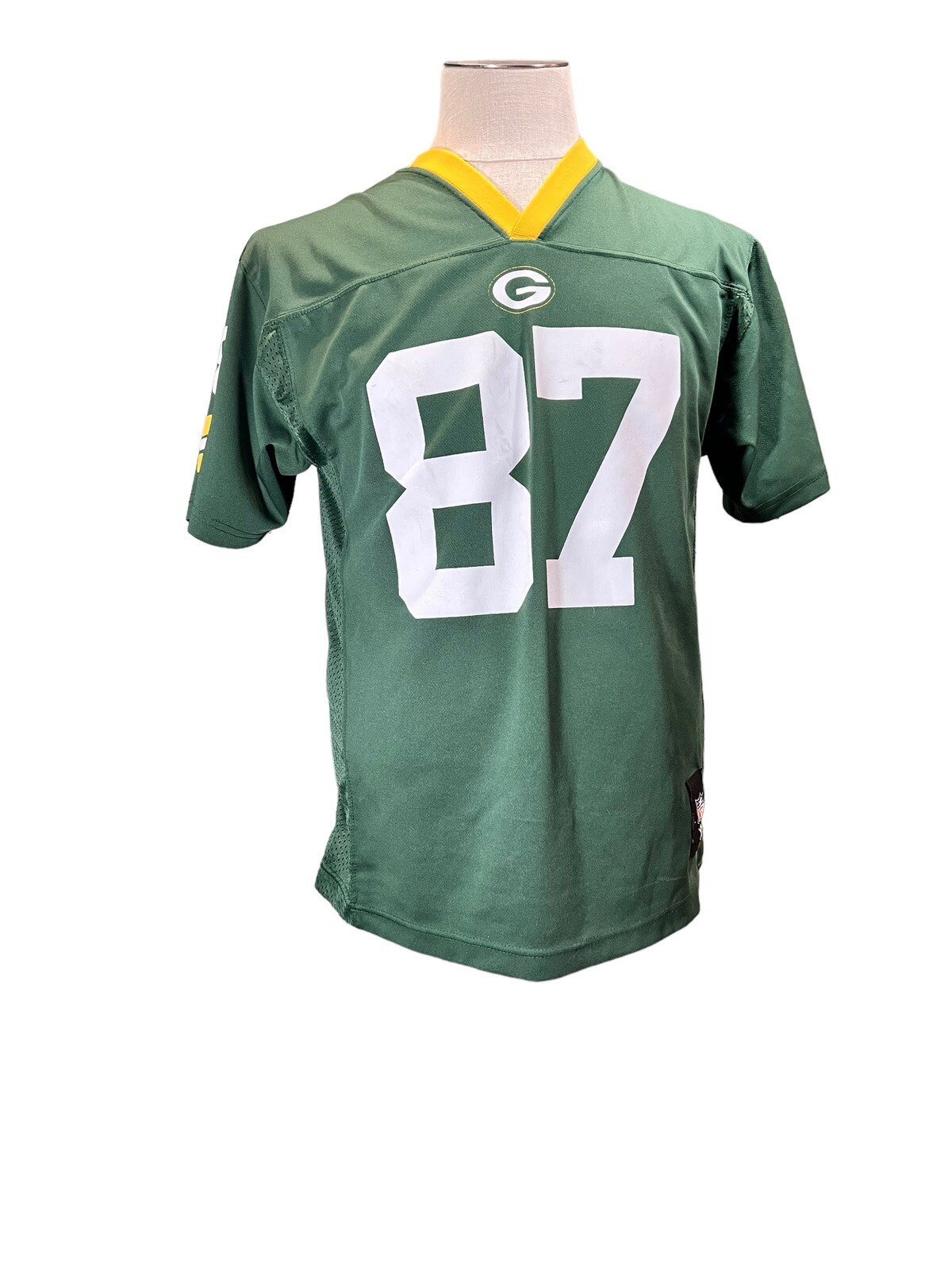 Green Bay Packers NFL Tshirt Jersey Jordy Nelson 87 Youth XL NFL Team