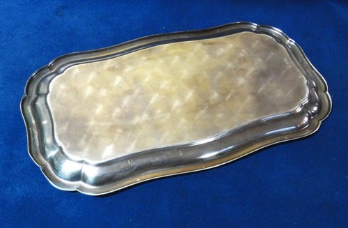 WTB= Wilhelm Binder 3-teiliges Rahm-Service aus ♛-Silber-835‰ bzw 830‰ /Erh: 2 - Picture 5 of 15