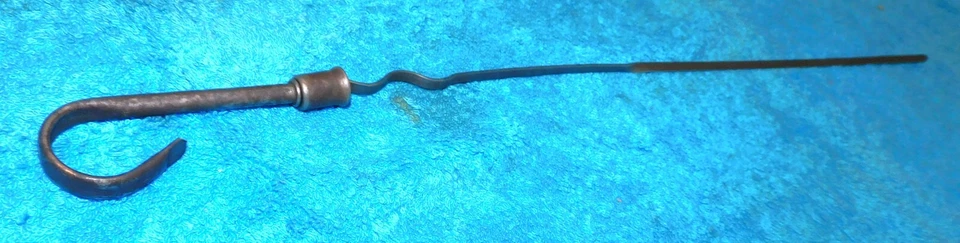 Ford Bronco 1971 1972 original 6 cilindros 170 indicador de nivel de aceite varilla de medición Foto 2 de 4