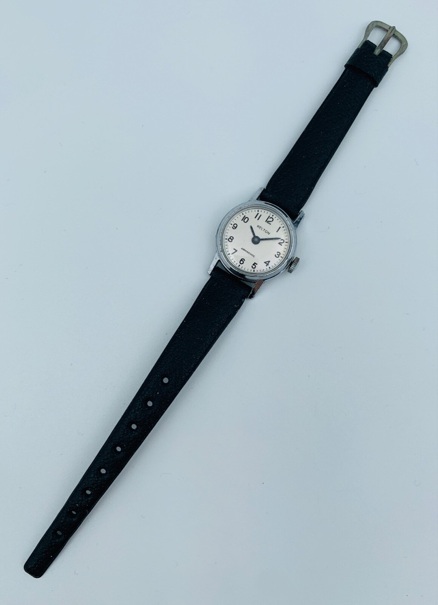 Montre Mécanique Vintage Kelton 547 - Occasion - Style Rétro - Sans Marque Spécifique