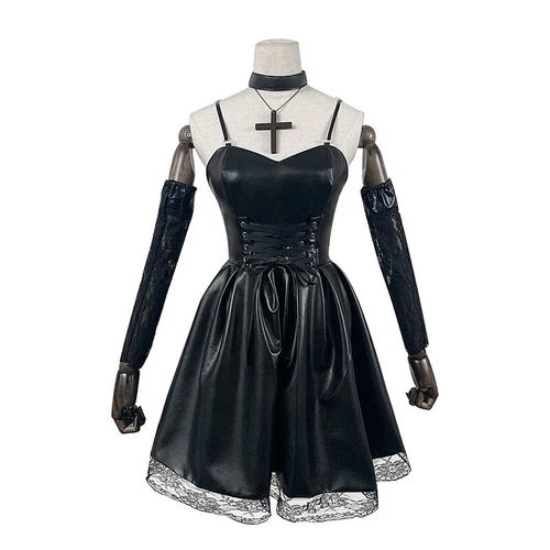 Death Note Cosplay Costume Misa Amane Anime Kleid Set Uniform carnival Kostüme - Bild 8 von 19