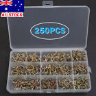 <!--F#f_0-->250Pcs Spring Clip Kit Fuel Line Hose Oil Pipe Air Tube Clamps Assortment Tubing<!--F/-->