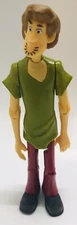 Character Options Ltd Hanna Barbera Scooby Doo 5” Shaggy Figure NM