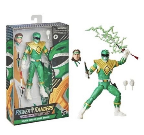 Power Rangers Lightning Collection Spectrum Green Ranger Tommy - New | eBay