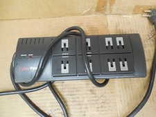 Cyber Power 8-Port Power Surge Protector Model 880 125 VAC 15 A Amp Used