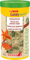 Sera Goldy Nature 1000Ml Goldfischflocken Frei Von Farb- + Konservierungsstoffen