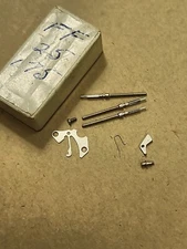 Lot Of NOS FF 25-175 Parts-Stems, Setting Lever W/Screw, Etc