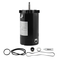 Swimming Pool Pump Motor For Century Hayward 56J frame motor 1.5 HP 115/230V