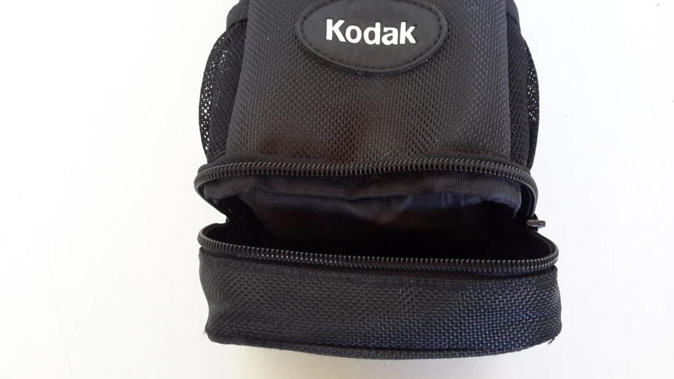 Kodak Camera Bag Case Belt Loop SD Storage Zippered Storage Side Pockets 6" Used - Image 4 of 4
