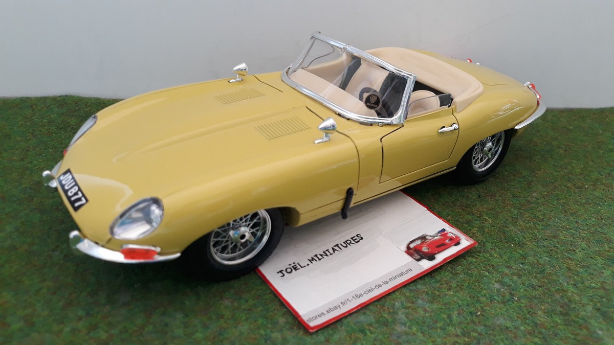 ミニカー 1/18 JAGUAR E-Type 京商 ミニカー | 京商オリジナル 1/18 ジャガー Eタイプ (ダーク