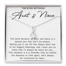 Niece Gift From Aunt, Gifts For Aunt From Niece, Niece Birthday Gift