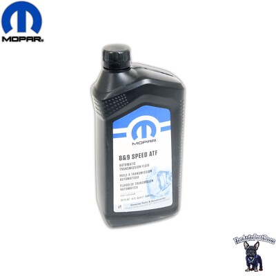 6x Genuine Mopar 8 & 9 Speed Automatic Transmission Fluid