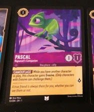 Lorcana Chapter 1 Disney English Card Game Card Pascal 53/204 EN English Mint