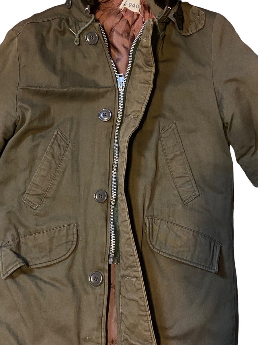 ジャケット・アウター 40's usarmy mountain parker 40s Vintage Reversible Mountain Parka - X-Large – Omega