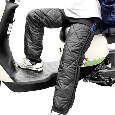 Motorrad-Knieschützer, Winter, winddicht, Beinwärmer, Beingamaschen