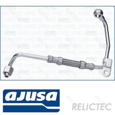 Turbocharger Oil Feed Pipe Audi:A6,ALLROAD 078145777C | eBay