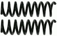 Sachs Fahrwerksfedern Hinten FüR Mercedes Clk Cabriolet (A209) E-KLASSE (W211)