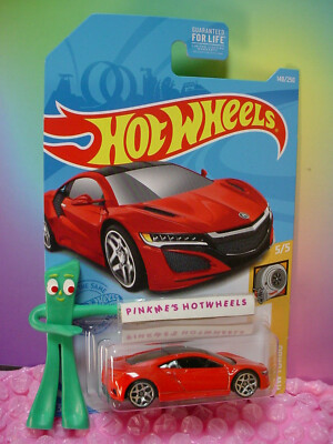 2021 Hot Wheels '17 ACURA NSX #148☆red; y5☆HW TURBO☆ | eBay