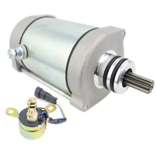 Starter Motor & Solenoid Relay for POLARIS Sportsman700 800 Ranger700 800 RZR800