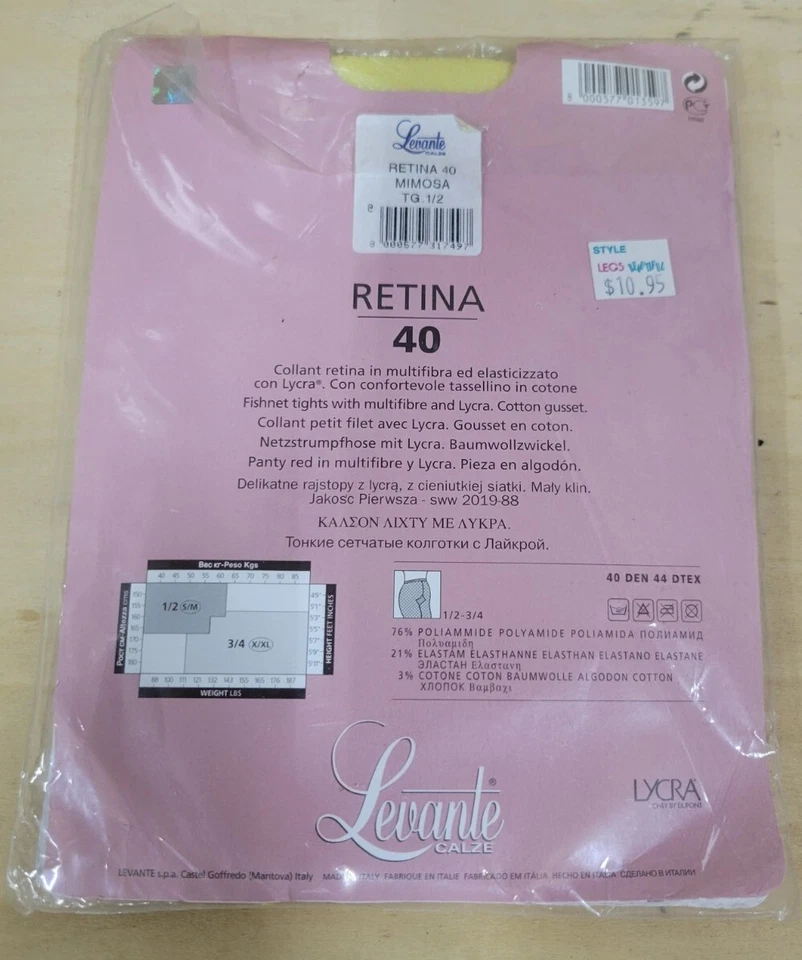 Pantimedias Levante Retina Talla S/M Foto 2 de 2