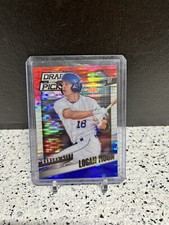 2014 Prizm Perennial Draft Picks Logan Moon Red White Blue 