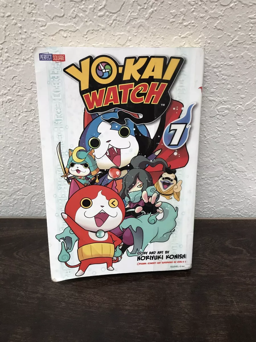 YO-KAI WATCH, Vol. 8 by Noriyuki Konishi, Paperback