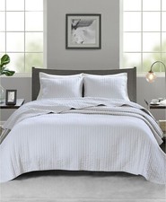 Madison Park Keaton Quilted Coverlet Set- 3-Piece Full/Queen T4101617