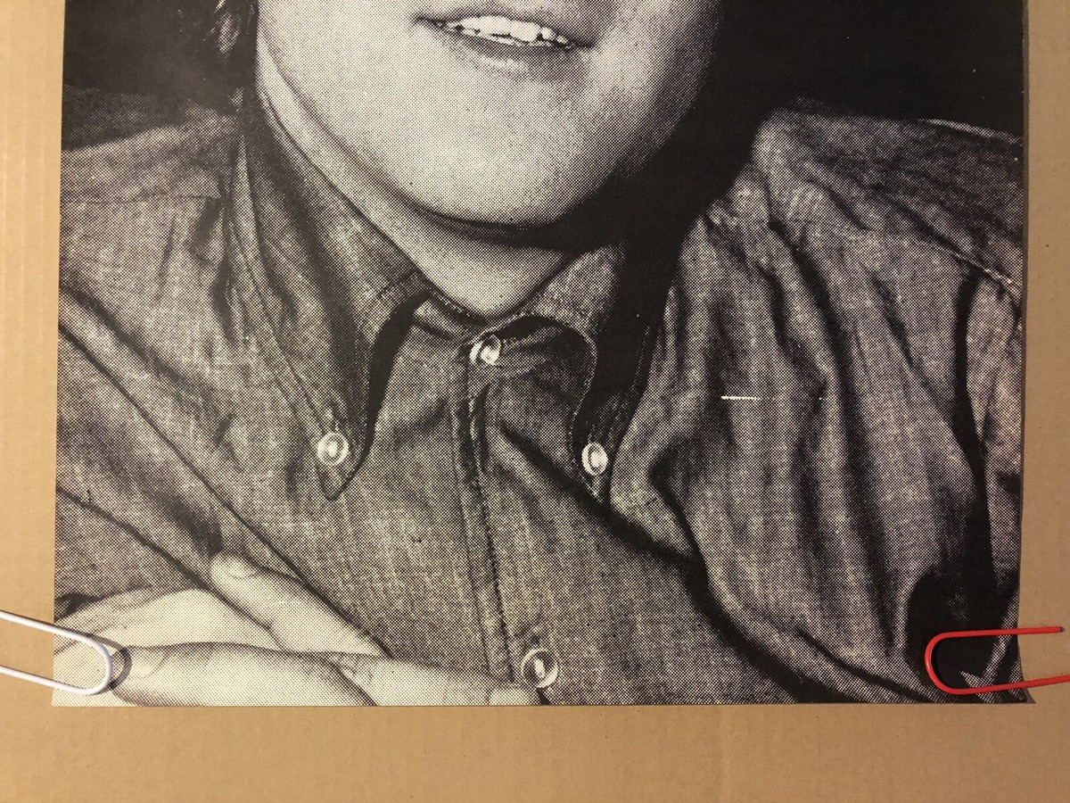 John Lennon of The Beatles Poster Pin-up Imagine Glasses Headshot