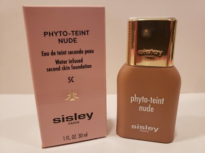 Sisley Paris~Phyto-Teint Nude Water Infused Second Skin Foundation~5C Golden~NI