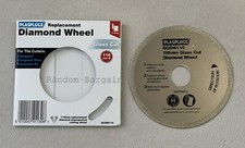 PLASPLUGS 110mm Diamond Wheel