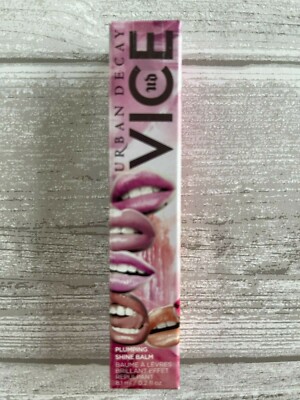 Urban Decay Vice Plumping Shine Hydrating Lip Gloss Balm NEW Coconut Water .2oz