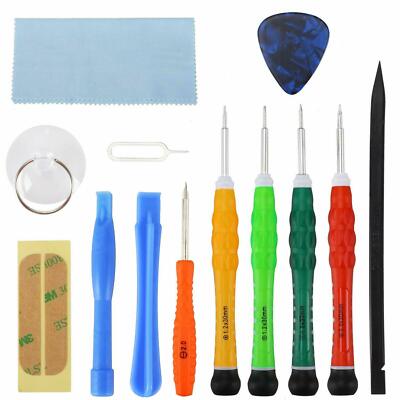 Cell Phone Repair Kit Set Tools Mobile Precision Screwdriver Sceen Opener iPhone