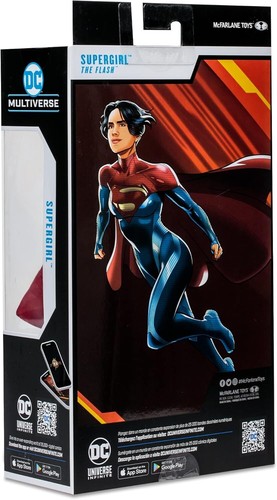 Limited Edition 7" Supergirl Action Figure from DC Multiverse - The Flash - Picture 9 of 11
