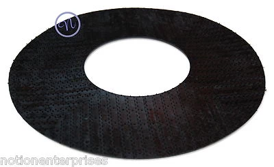17" Floor Pad Holder / Drive Board Replacement Base Gripper / Spike / Pin Plate