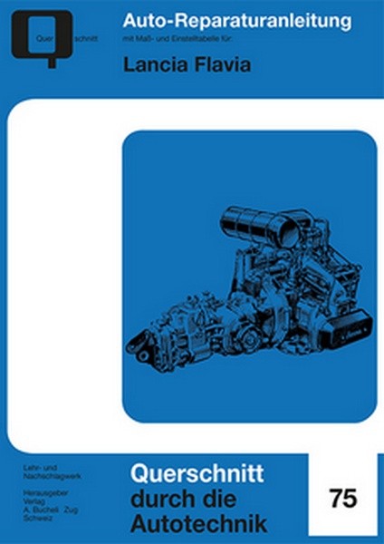 Thumbnail - Lancia Flavia Reparaturbuch Reparaturanleitung Reparatur-handbuch