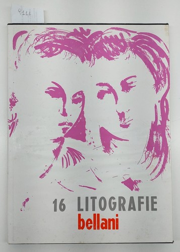 Bellani 16 litografie Foglio editore - Imagen 20 de 24