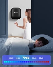 1400W Commercial Hand Dryers, Automatic High Speed Hand Dryer Machine Black