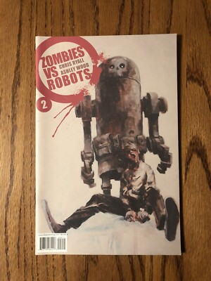 Zombies Vs Robots Vs Amazons #2 IDW  Comic Cover 2a 2007