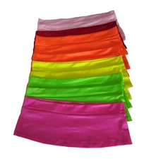 New Exotic Dancewear Micro Mini Skirts One Size, 6 Colors available, Made in USA