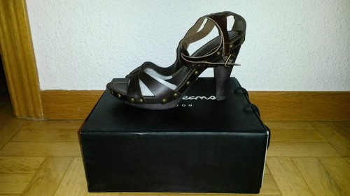SANDALIAS DE MUJER COLOR MARRON DE LA MARCA PEPE JEANS (TALLA 39) - Imagen 1 de 2