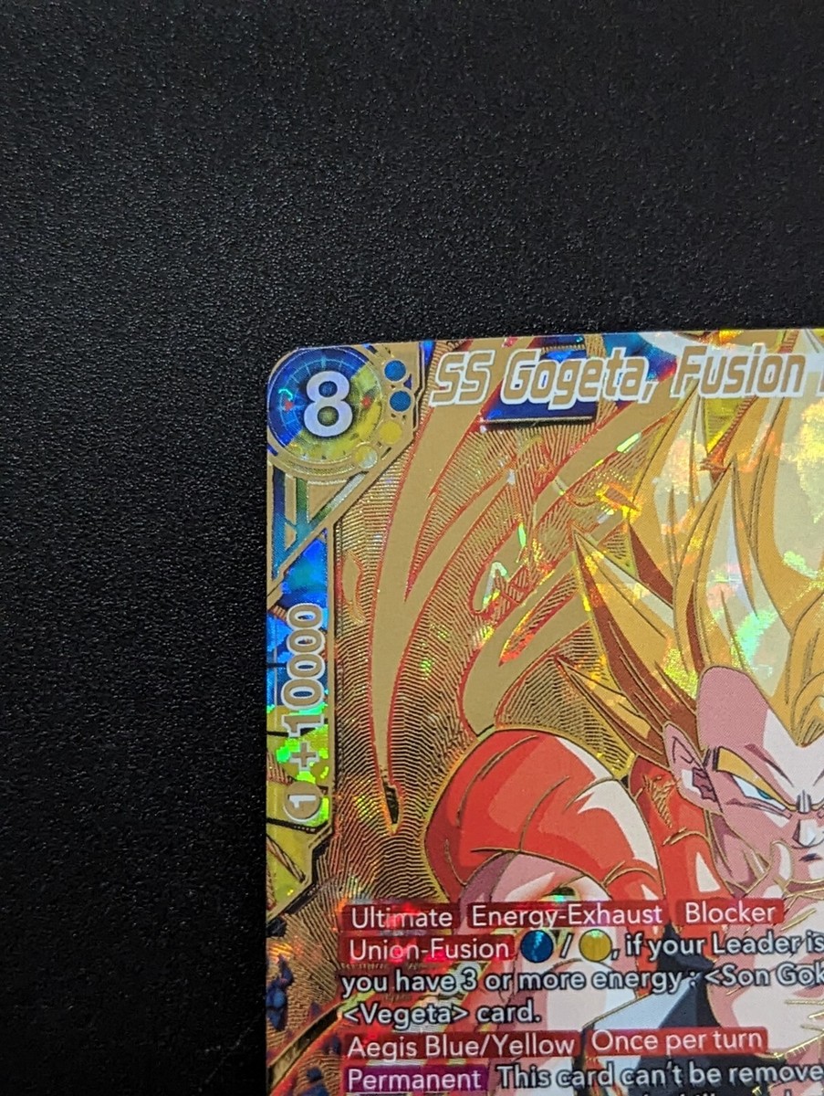 【PSA10】ドラゴンボール フュージョンワールド BT22-140 ゴジータ PSA10】ドラゴンボール フュージョンワールド BT22-140 ゴジータ